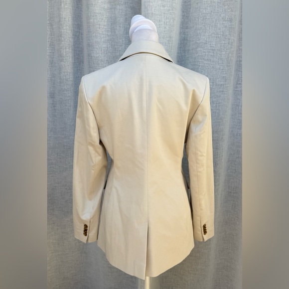 Banana Republic bone off white blazer - Picture 2 of 11